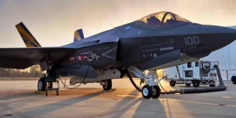 США в 2021 году перебросят F-35 в Великобританию