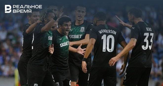 «Краснодар» обыграл «Порту» и вышел в следующий раунд квалификации Лиги чемпионов