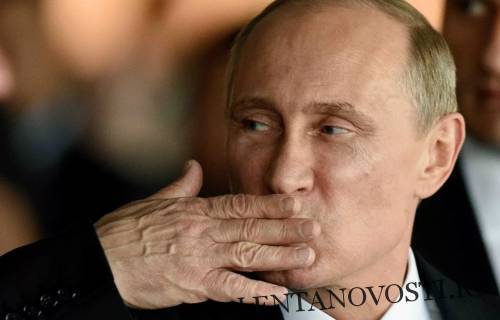 Россия в ступоре – Путин встал на колено. ВИДЕО