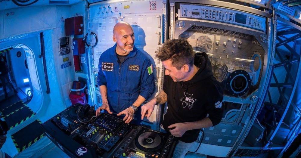 В космосе сыграли первый DJ-сет