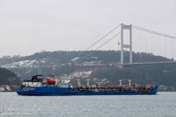 Суд отказал СБУ в аресте танкера, который якобы ходил в Крым — Общество. Новости, Новости России