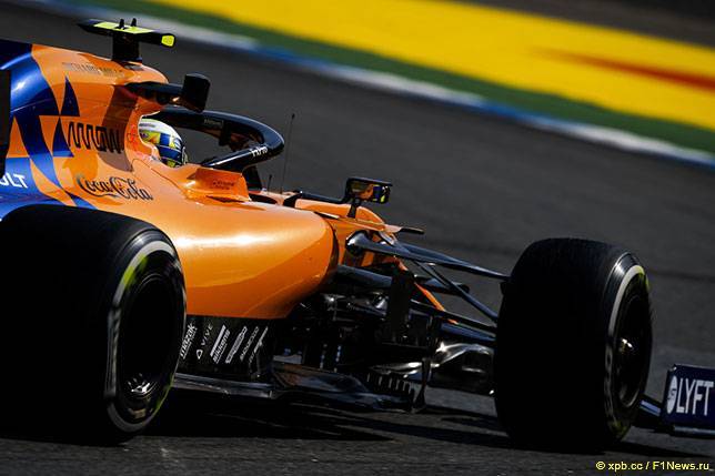 Теория эволюции от McLaren - все новости Формулы 1 2019