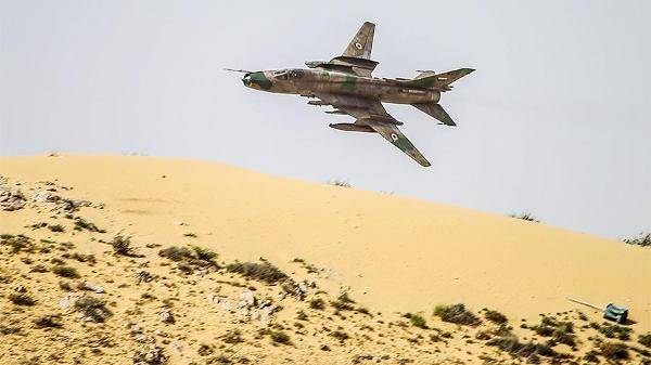 СМИ: В «большом Идлибе» сбит самолёт ВВС Сирии, пилот захвачен в плен — Новости политики, Новости Большого Ближнего Востока