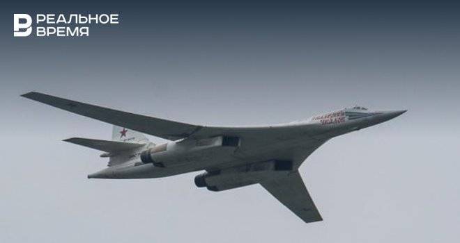 Два казанских ракетоносца Ту-160 выполнили перелет на аэродром на Чукотке, ближе к границе США