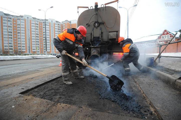 Более 60 тысяч квадратных метров асфальтового покрытия отремонтируют в Кузьминках