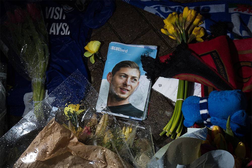 Погибший в авиакатастрофе футболист Эмилиано Сала отравился угарным газом