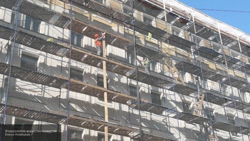 Капитальный ремонт домов в Петербурге в 2019 году выполняется с опережением