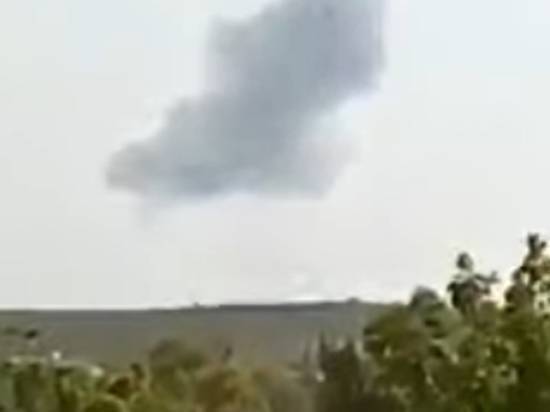 В Сирии сбили истребитель Су-22
