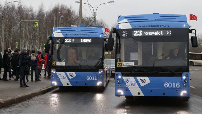 Петербуржцы&nbsp;поучаствуют в разработке современной системы общественного транспорта