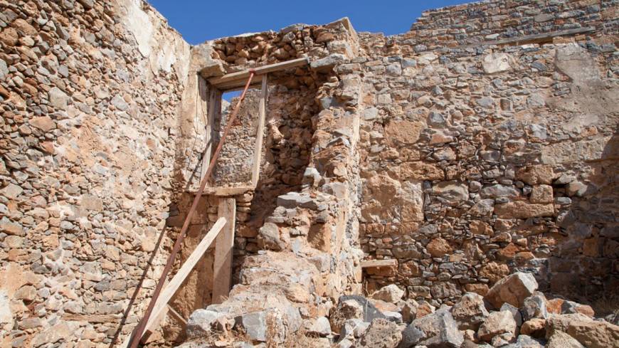 В Крыму обнаружили катакомбы III тысячелетия до нашей эры