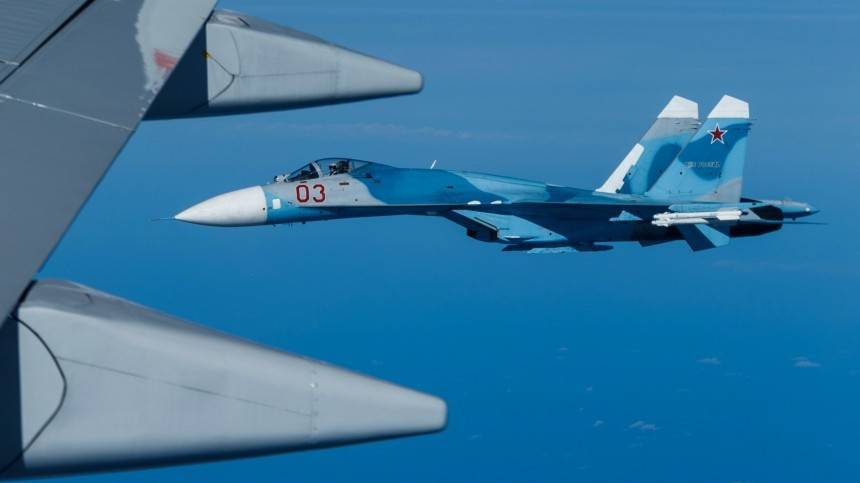 Как в НАТО отреагировали на маневр Су-27 в небе над Балтикой