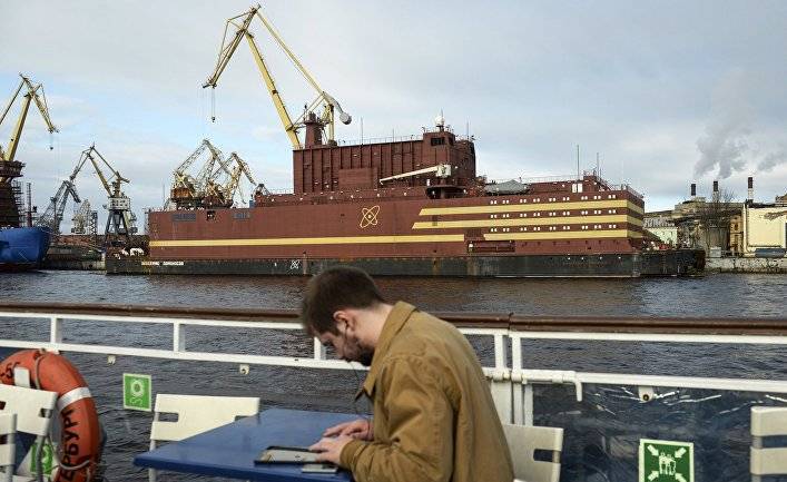 Info (Чехия): хитрая геополитическая игра или катастрофа для Арктики? «Ядерный Титаник» вызывает опасения