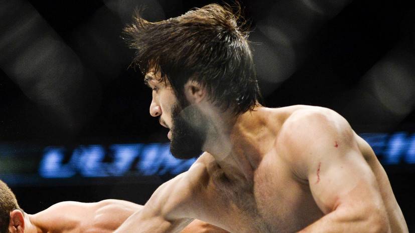 Боец Тухугов может принять участие на турнире UFC 242 в Абу-Даби — РТ на русском