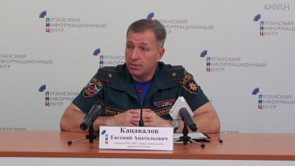 Министр МЧС ЛНР рассказал подробности разминирования возле КПП «Станица Луганская»