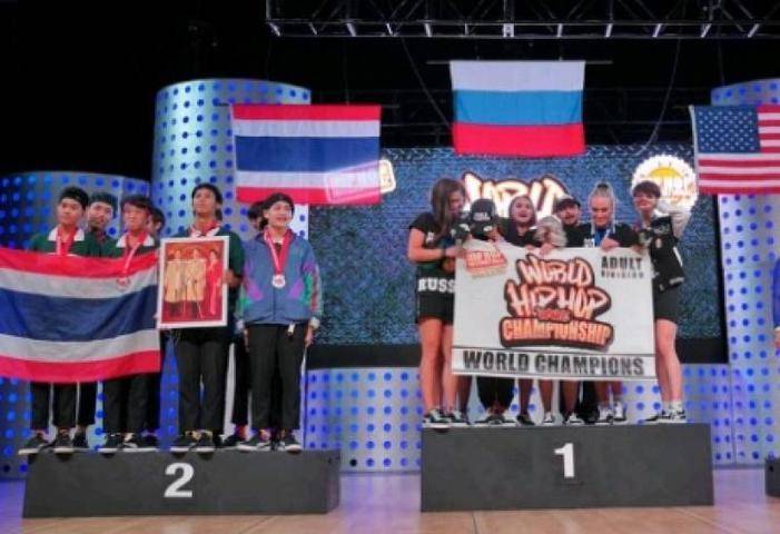 Россияне впервые выиграли чемпионат мира по хип-хоп танцам