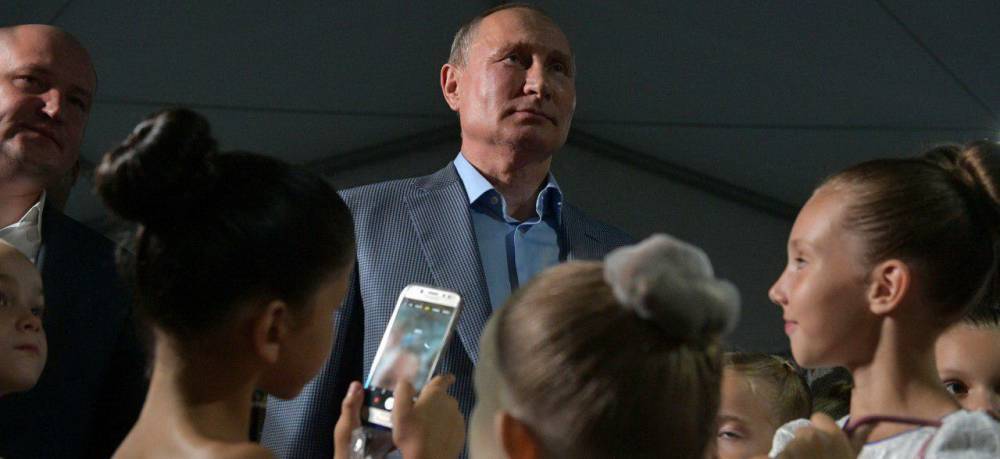 Путина в Севастополе охраняли ракеты