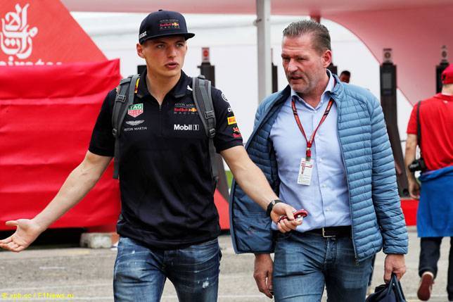 Макс Ферстаппен: Споры с отцом помогают стать лучше - все новости Формулы 1 2019
