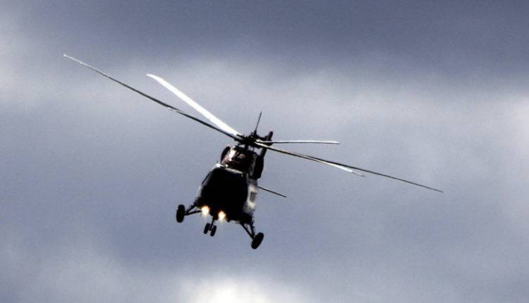 Вертолет совершил жесткую посадку на Камчатке: пять человек пострадали
