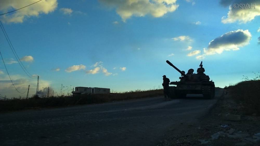 Сирийская армия разбила банду «Ан-Нусры» в юго-восточной части Идлиба
