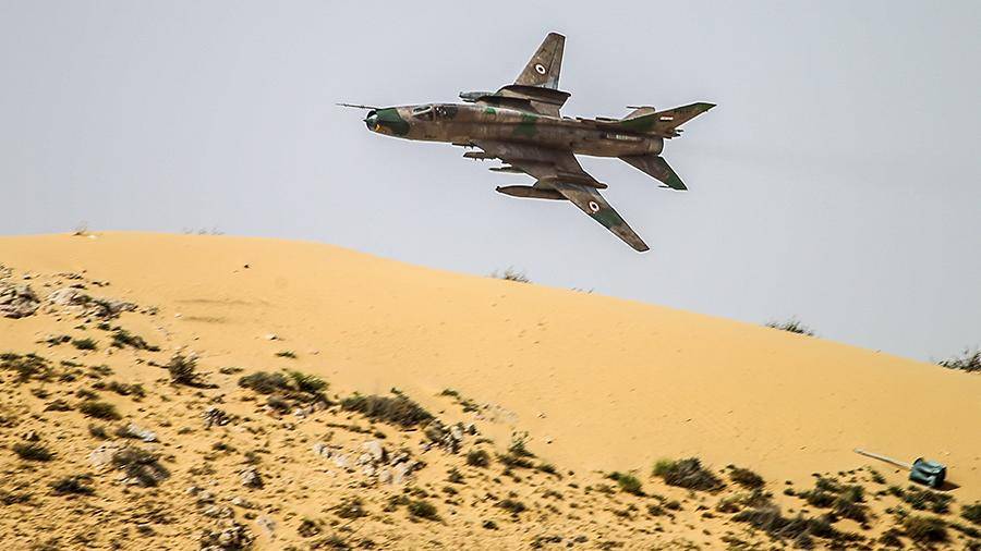 СМИ сообщили о сбитом боевиками в Идлибе самолете сирийских ВВС