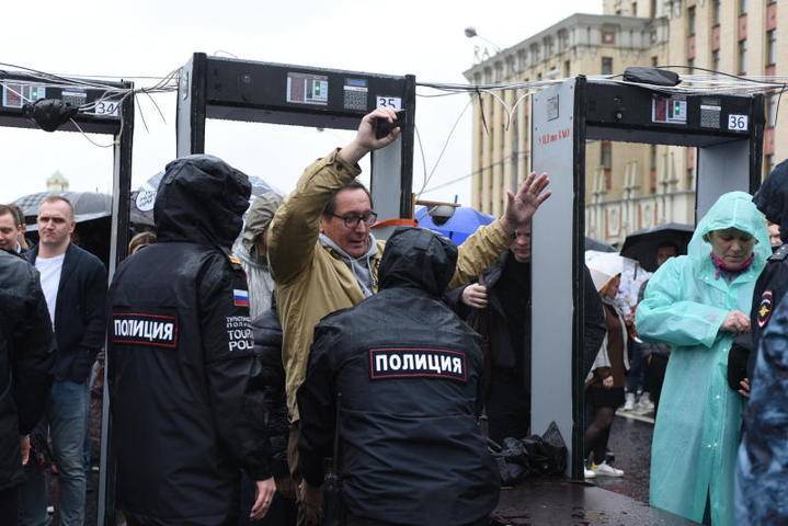 Департамент региональной безопасности Москвы согласовал митинг 25 августа на проспекте Сахарова