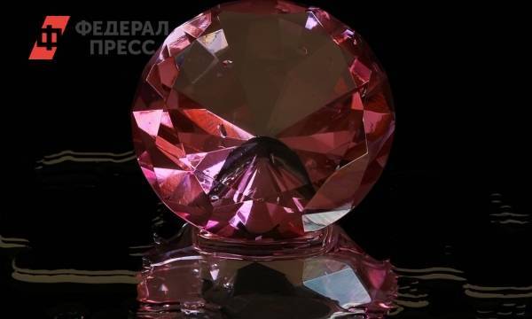 Огромный розовый бриллиант «Призрак Розы» будет продан в ноябре | Москва | ФедералПресс