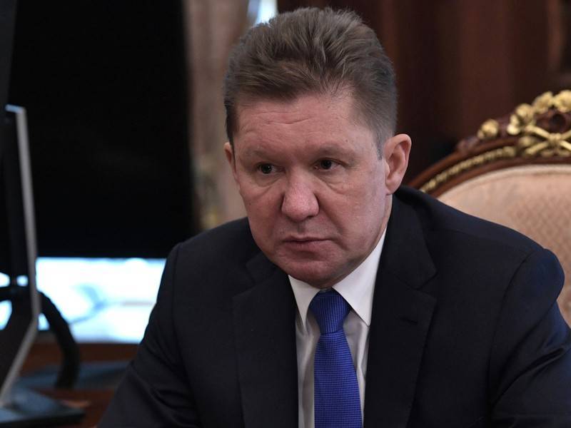 Глава «Газпрома» попросил у кабмина деньги на два проекта на Балтике