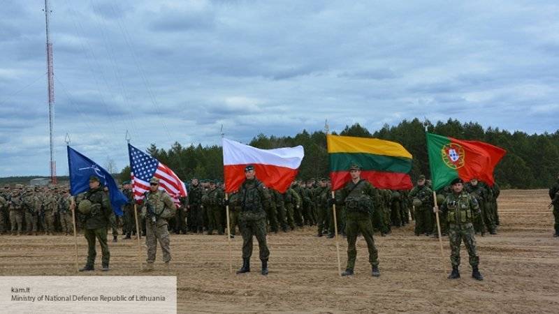 Минобороны Белоруссии обеспокоено характером проводимых учений НАТО