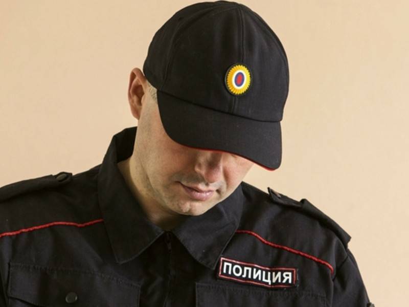 Нападение на полицейского совершено в Москве