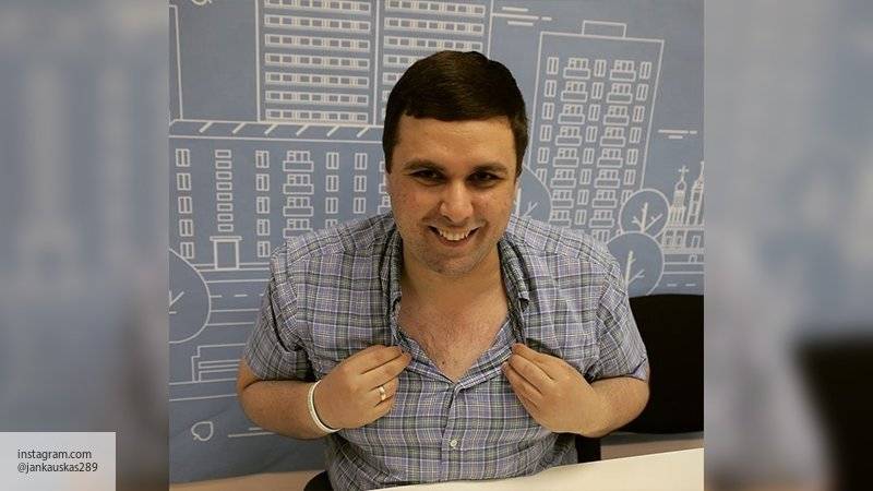 Провокатор Янкаускас был арестован на девять суток за призывы к беспорядкам в Москве
