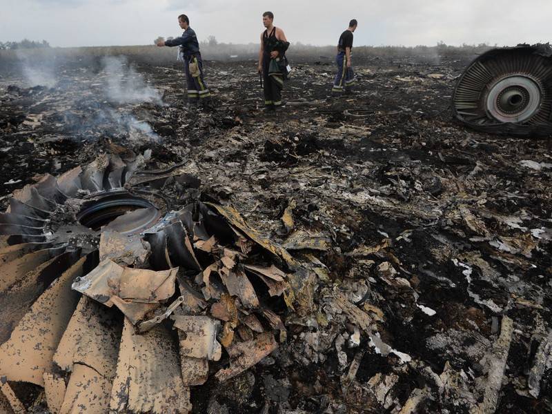 Украина отдала Нидерландам материалы о катастрофе МН17