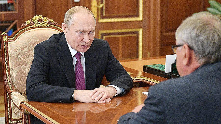 Путин заявил об ожидании снижения ставок по ипотеке