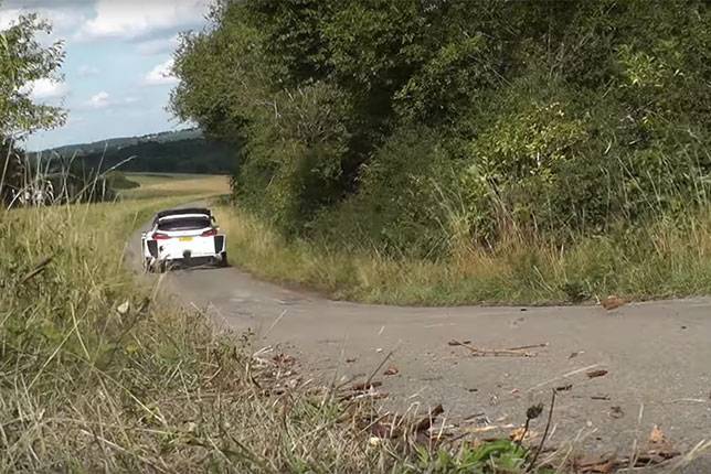 Видео: Валттери Боттас тестирует Ford Fiesta WRC - все новости Формулы 1 2019