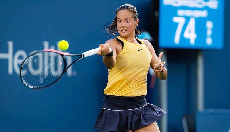 Касаткина вышла во второй круг турнира WTA в Цинциннати