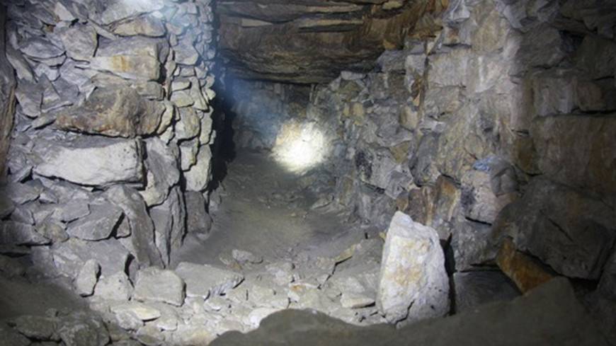 В руинах старинного замка нашли «кладовую» неандертальцев