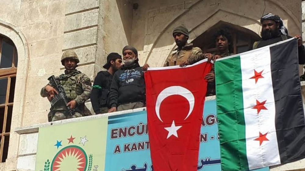 Сирия новости 15 августа 07.00: боевики ССА похитили жителей Африна, курды согласились на турецкую «зону безопасности»
