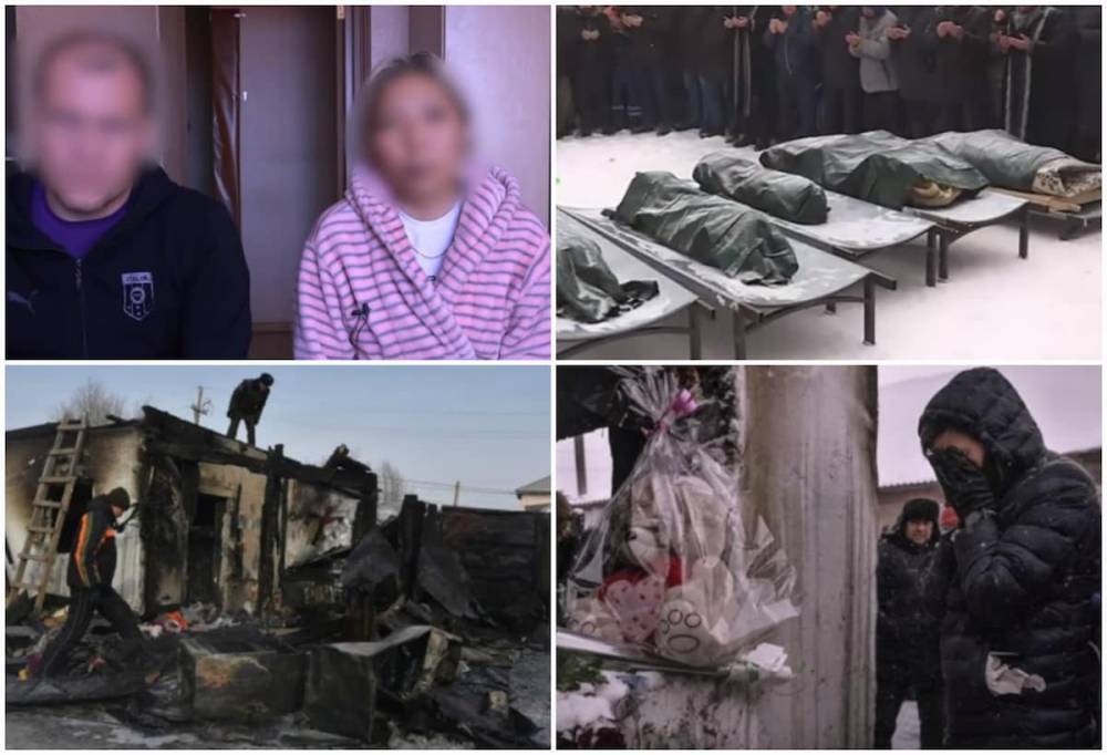 "Они уже не кричали": родители 5 погибших в Нур-Султане сестер дали душераздирающее интервью (видео) - nur.kz - Казахстан