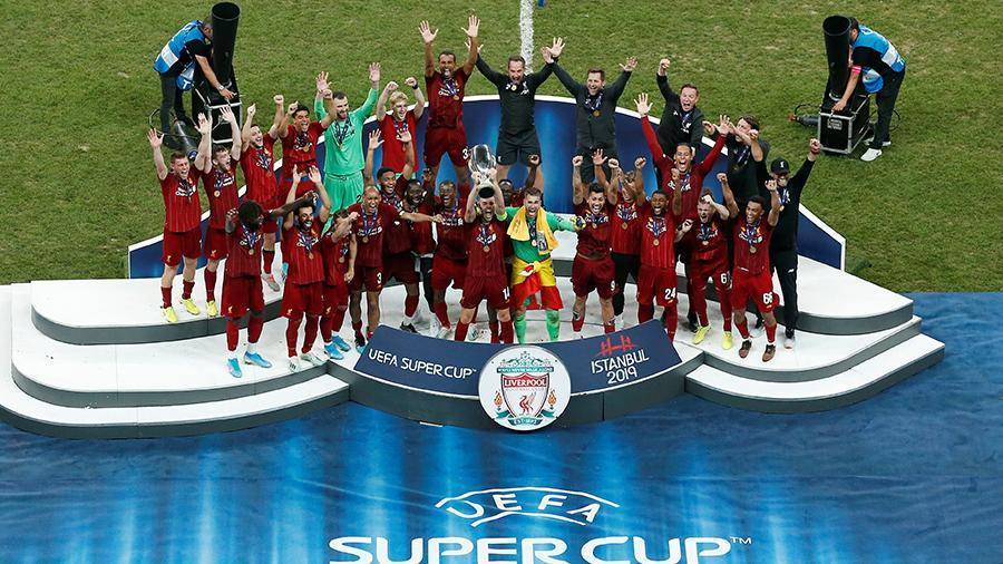 «Ливерпуль» в четвертый раз завоевал Суперкубок УЕФА