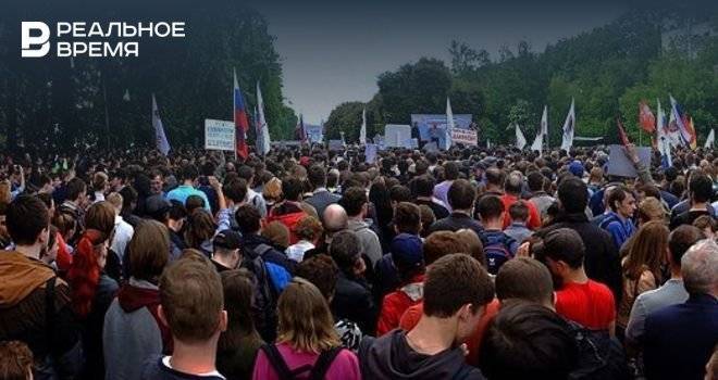 В Москве вновь согласовали 100-тысячный митинг