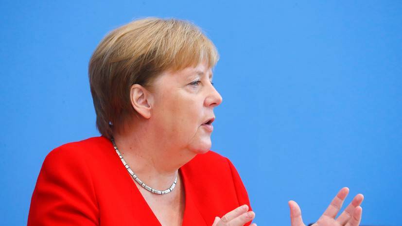 Меркель: Россия дала повод для прекращения действия ДРСМД — РТ на русском