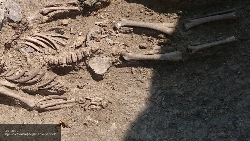 Ученые нашли захоронения III тысячелетия до нашей эры в Крыму