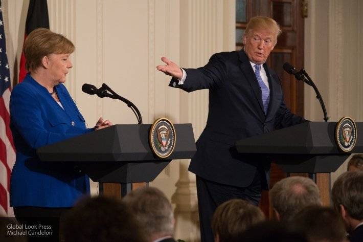 В Госдуме считают, что между Меркель и Трампом достигнуты взаимовыгодные договоренности