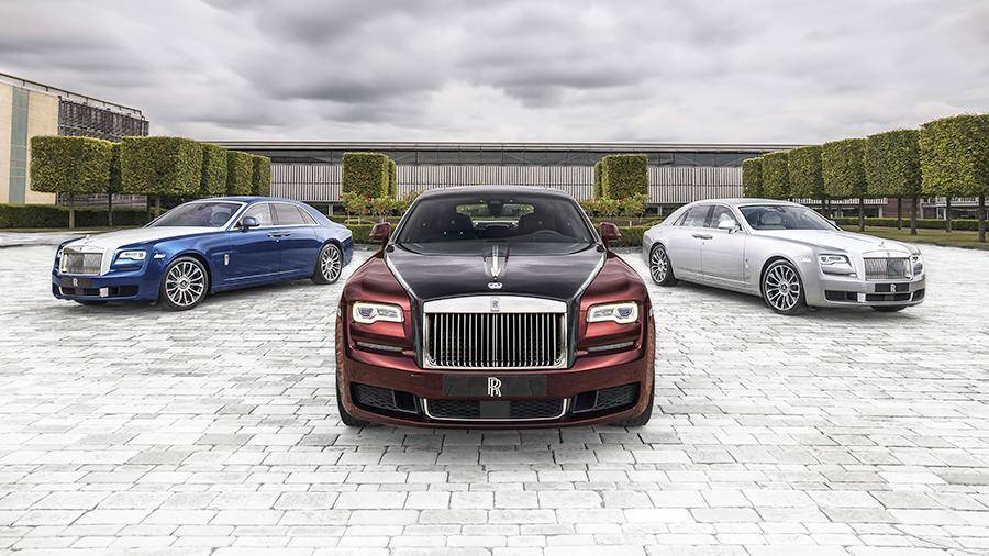 Rolls-Royce выпустит финальную серию модели Ghost
