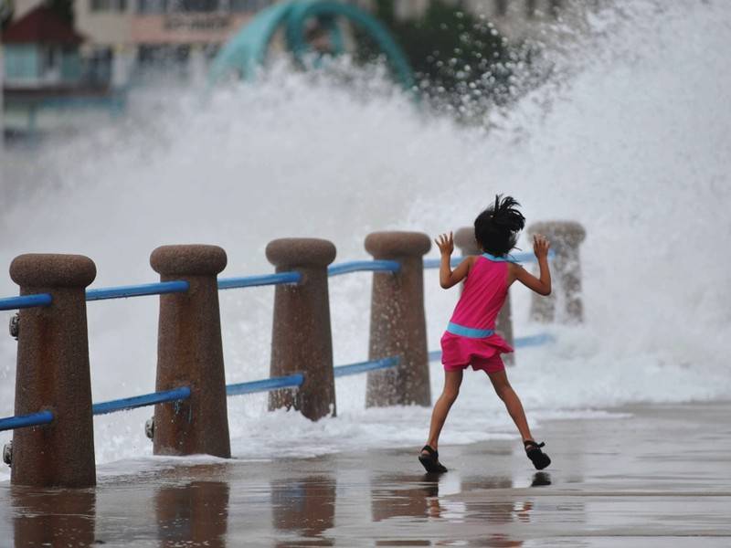 Более полумиллиона человек эвакуируют из-за тайфуна «Кроса» в Японии