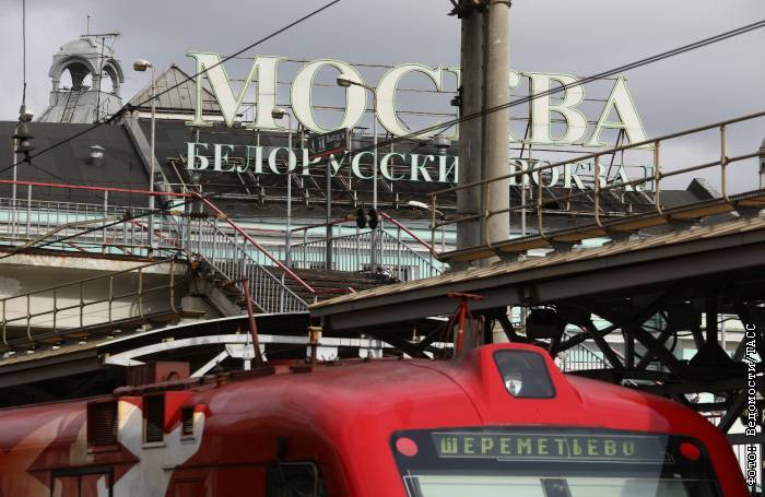 "Аэроэкспресс" изменил расписание поездов до "Шереметьево" на два дня