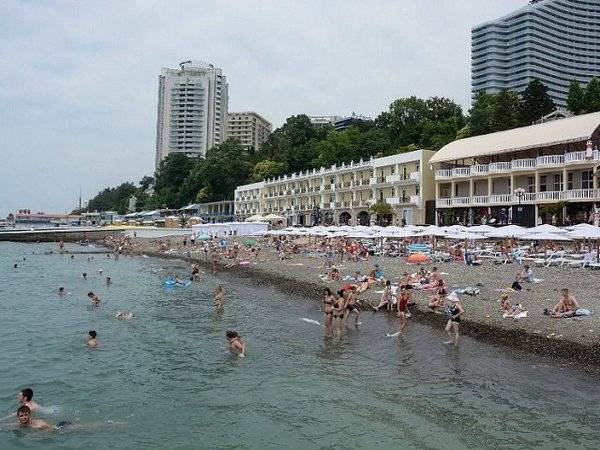 Курорты Краснодарского края побили рекорд популярности у россиян