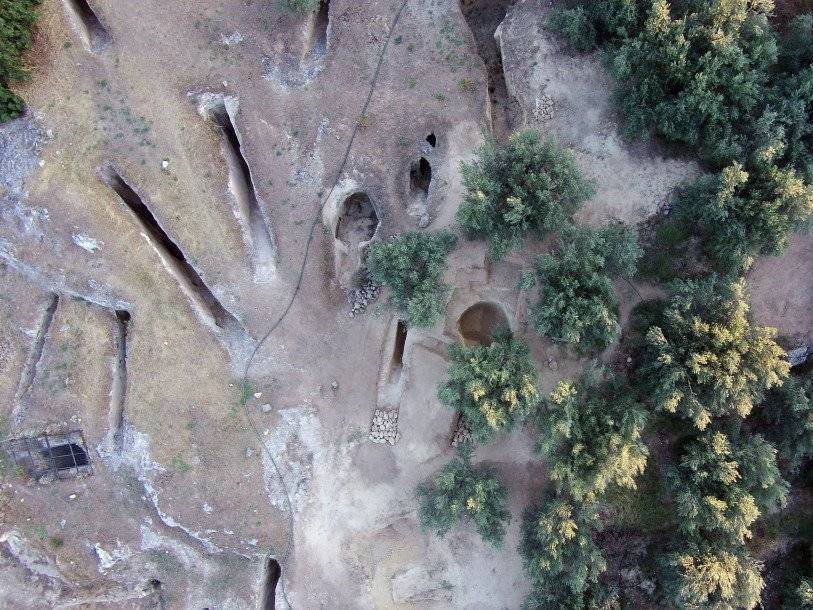 Две гробницы микенской эпохи найдены в Греции