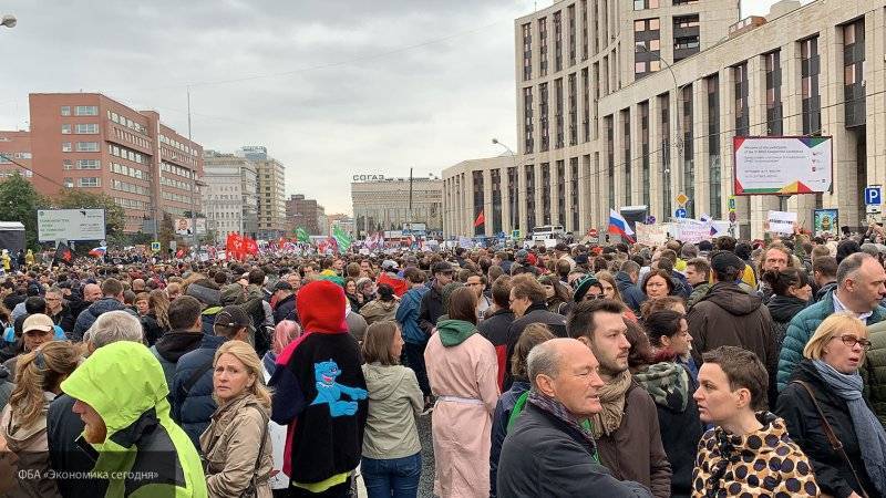 Московские власти согласовали митинг 25 августа без шествия