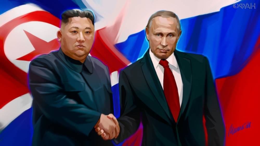 Путин и Ким Чен Ын обменялись поздравлениями по случаю годовщины освобождения Кореи