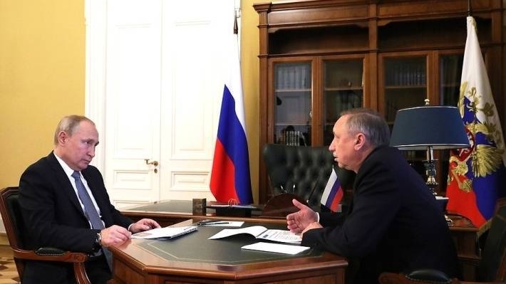 Песков заявил, что Путин оценил опыт Беглова, назначая его врио главы Петербурга